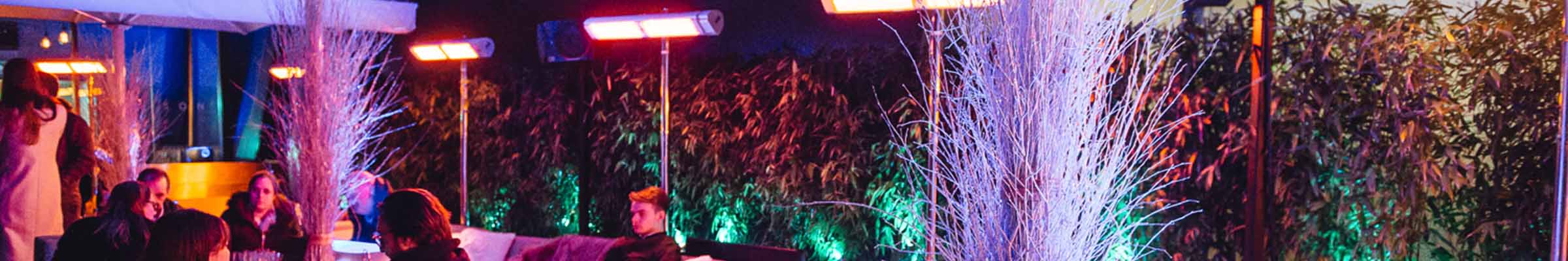 Pole Mountable Heaters